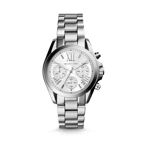 michael kors silver watches